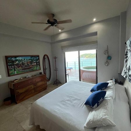 El Nido Casa 4 - Paradise On The Bay Zihuatanejo Exterior foto